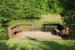 Private dock on your own stocked pond